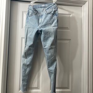 Old Navy Women's Light Blue Skinny Jeans